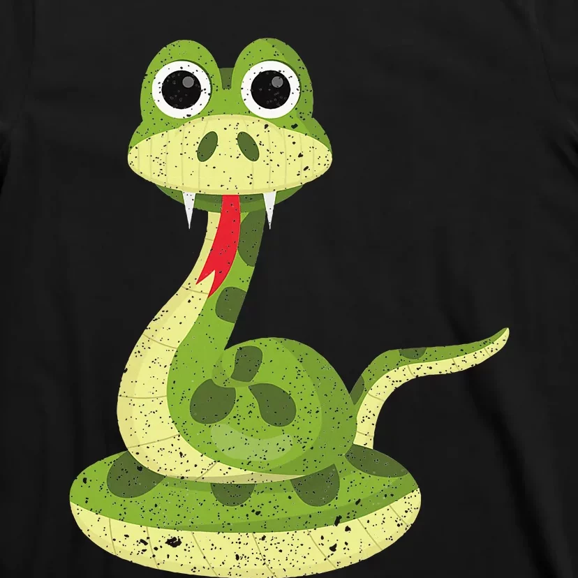 Reptile Gift Cute Snake T-Shirt