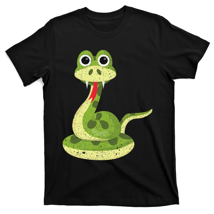 Reptile Gift Cute Snake T-Shirt