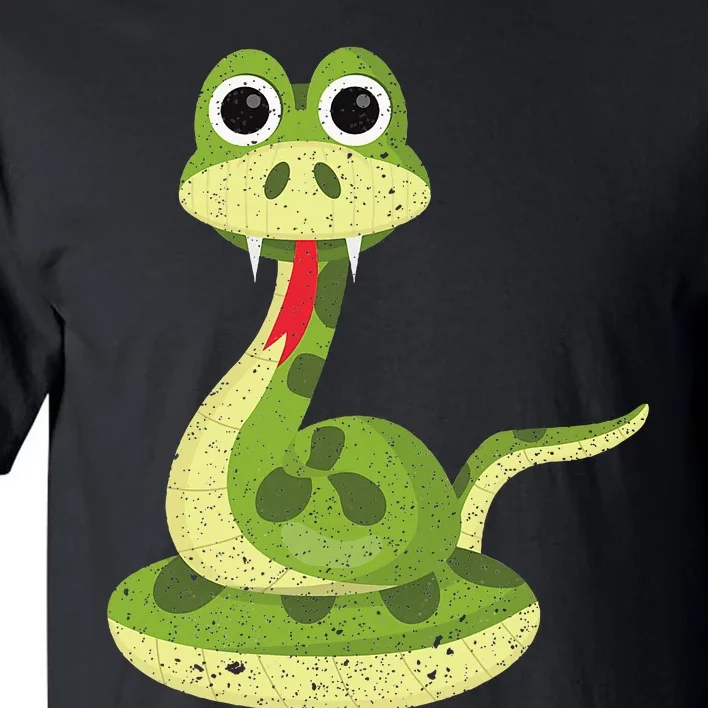 Reptile Gift Cute Snake Tall T-Shirt