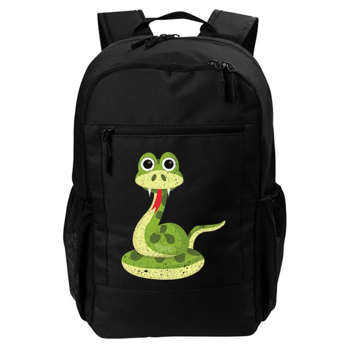 Reptile Gift Cute Snake Daily Commute Backpack