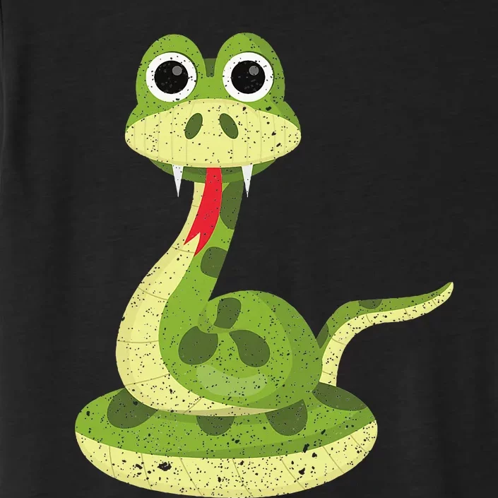 Reptile Gift Cute Snake ChromaSoft Performance T-Shirt