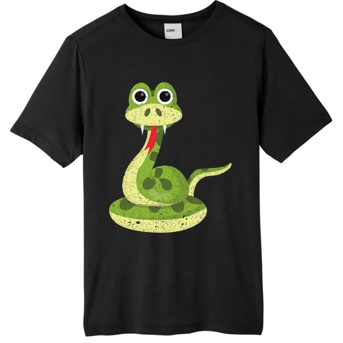 Reptile Gift Cute Snake ChromaSoft Performance T-Shirt