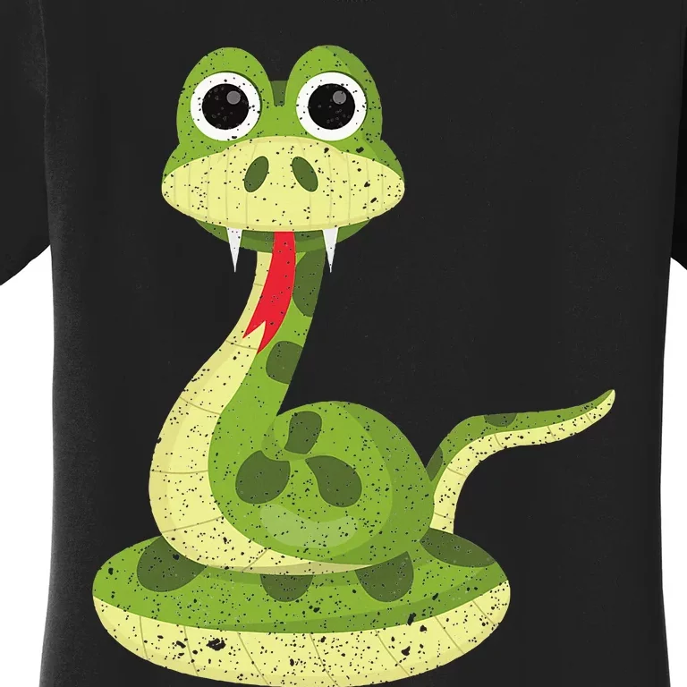 Reptile Gift Cute Snake Women's T-Shirt