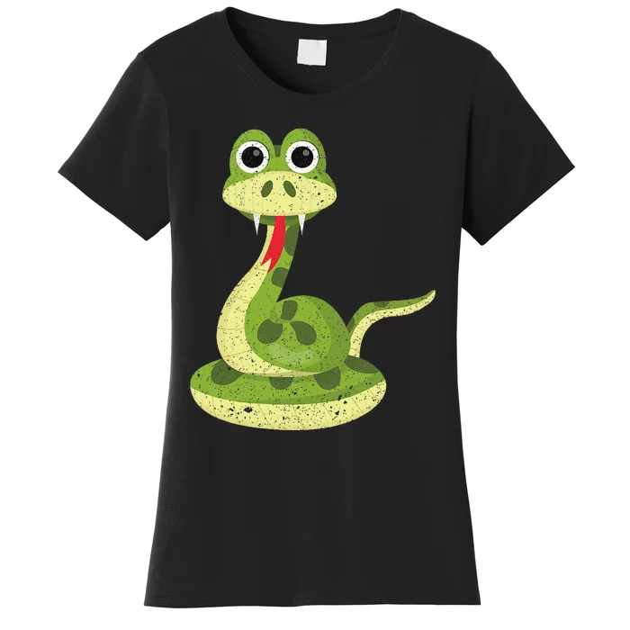 Reptile Gift Cute Snake Women's T-Shirt