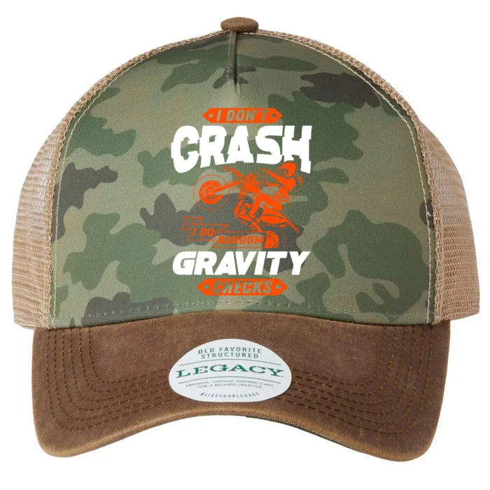 Random Gravity Checks Motocross Dirt Bike Legacy Tie Dye Trucker Hat