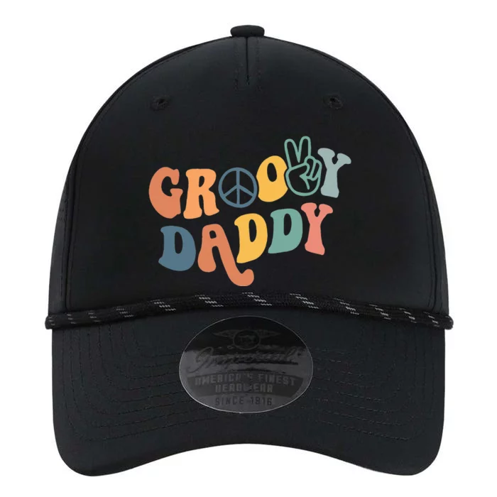 Retro Groovy Daddy Gifts for Dad Fathers Day Performance The Dyno Cap