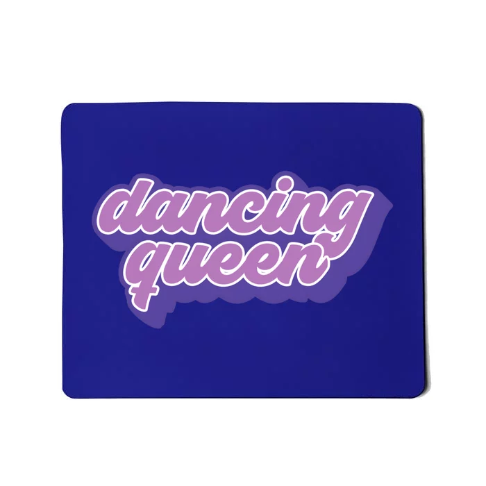 Retro Groovy Dancing Queen Vintage 70s Clothing Dance Gift Cute Gift Mousepad