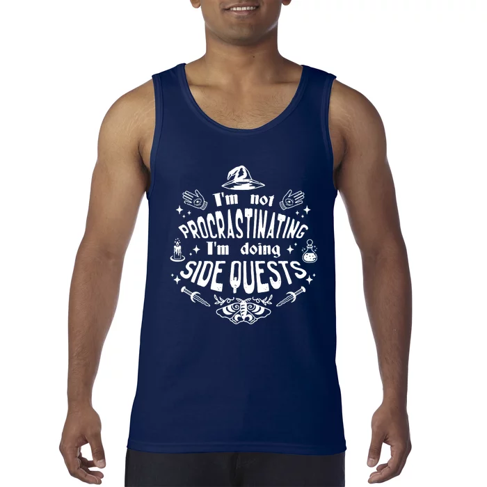 Rpg Gamer Dungeon Crawler Regular Tank Top