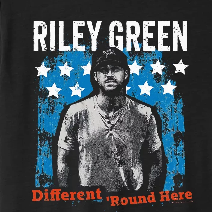 Riley Green Different Round Here ChromaSoft Performance T-Shirt