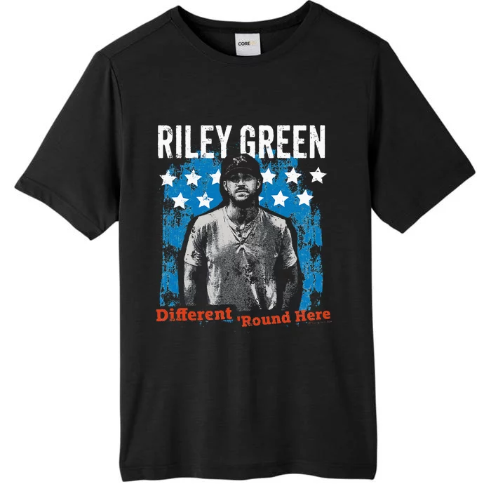 Riley Green Different Round Here ChromaSoft Performance T-Shirt