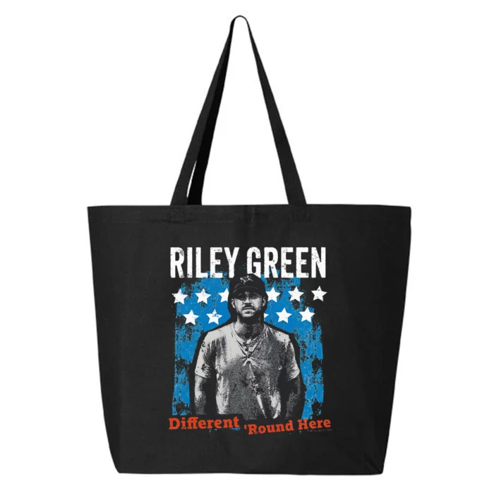 Riley Green Different Round Here 25L Jumbo Tote