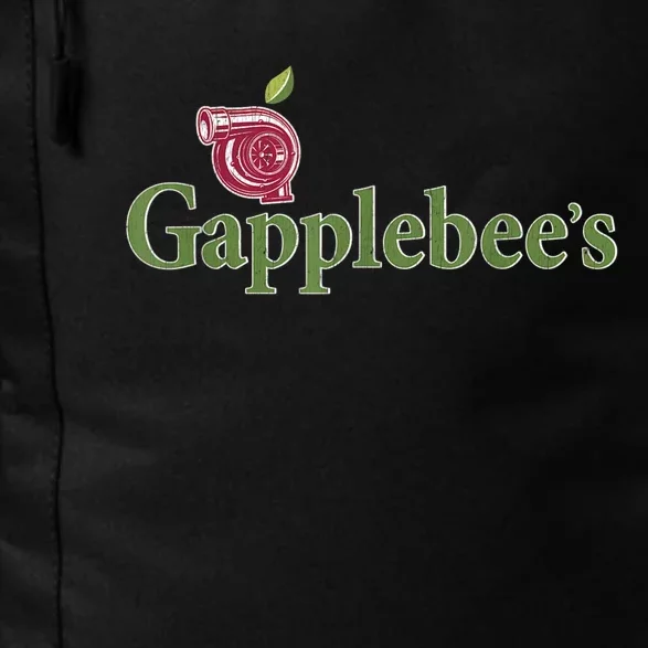 Retro Gapplebee's Drag Racing Funny Car Lover Daily Commute Backpack