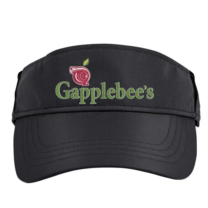 Retro Gapplebee's Drag Racing Funny Car Lover Adult Drive Performance Visor