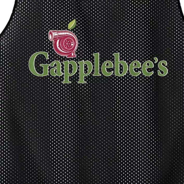 Retro Gapplebee's Drag Racing Funny Car Lover Mesh Reversible Basketball Jersey Tank