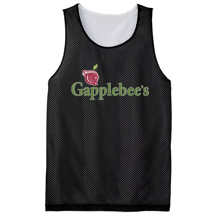 Retro Gapplebee's Drag Racing Funny Car Lover Mesh Reversible Basketball Jersey Tank