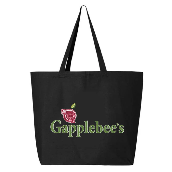 Retro Gapplebee's Drag Racing Funny Car Lover 25L Jumbo Tote