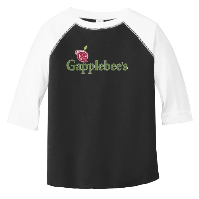 Retro Gapplebee's Drag Racing Funny Car Lover Toddler Fine Jersey T-Shirt