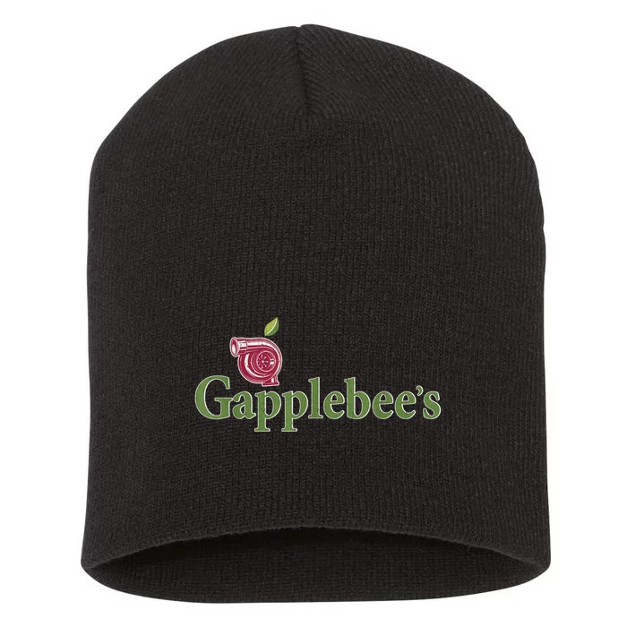 Retro Gapplebee's Drag Racing Funny Car Lover Short Acrylic Beanie