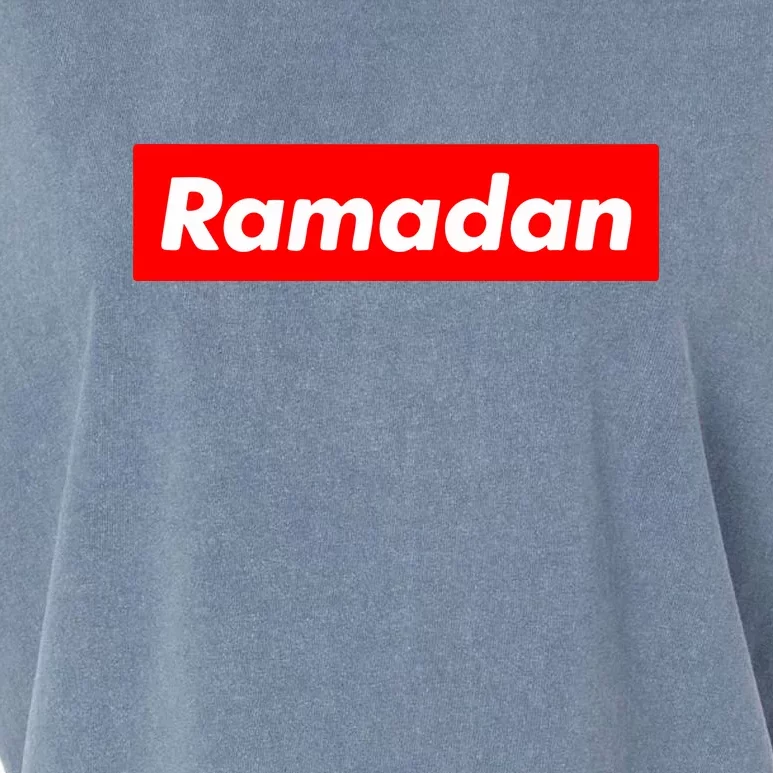 Ramadan Gift Funny Gift For Ramadan Mubarak Garment-Dyed Women's Muscle Tee