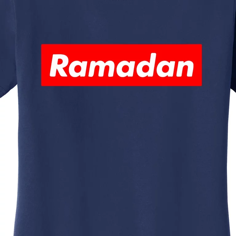 Ramadan Gift Funny Gift For Ramadan Mubarak Women's T-Shirt