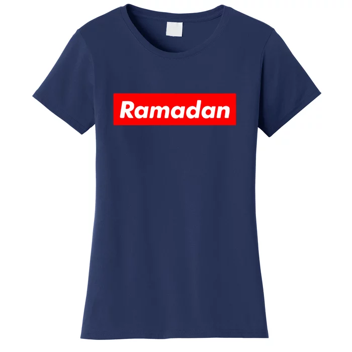 Ramadan Gift Funny Gift For Ramadan Mubarak Women's T-Shirt