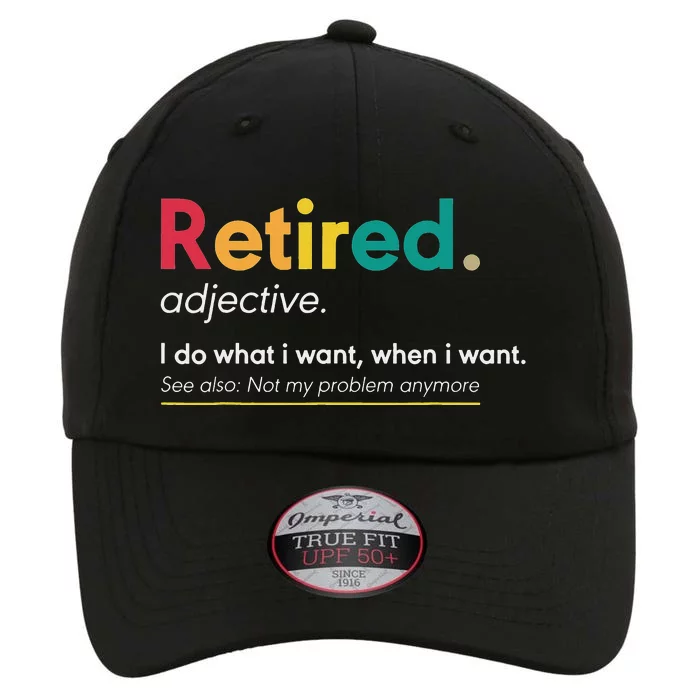 Retirement Gifts For  Funny Retirement Gifts The Original Performance Cap