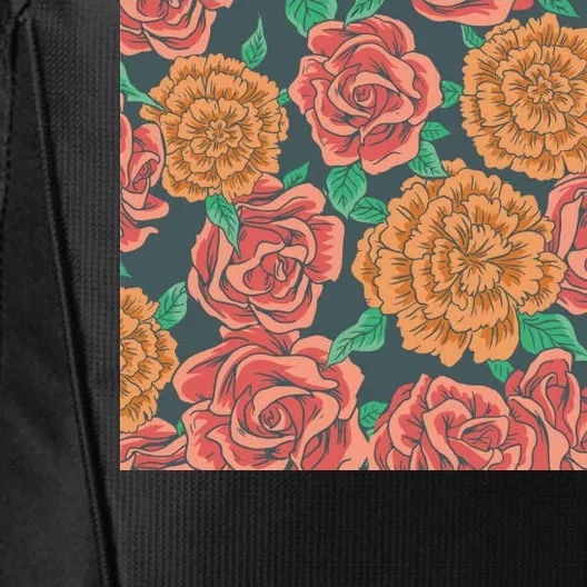 Rose Garden Flower Nature City Backpack