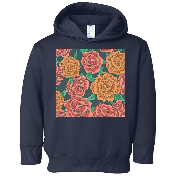 Rose Garden Flower Nature Toddler Hoodie