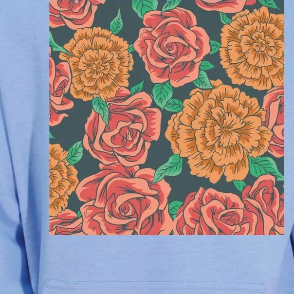 Rose Garden Flower Nature Unisex Surf Hoodie