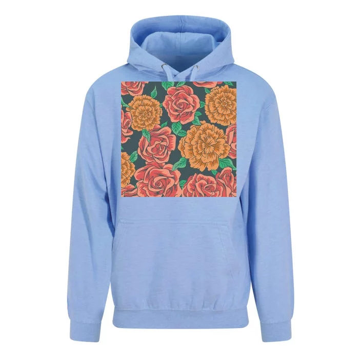 Rose Garden Flower Nature Unisex Surf Hoodie