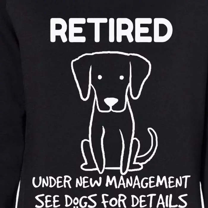 Retirement Gifts For Wo 2024 Retired Pet Womens California Wash Sweatshirt