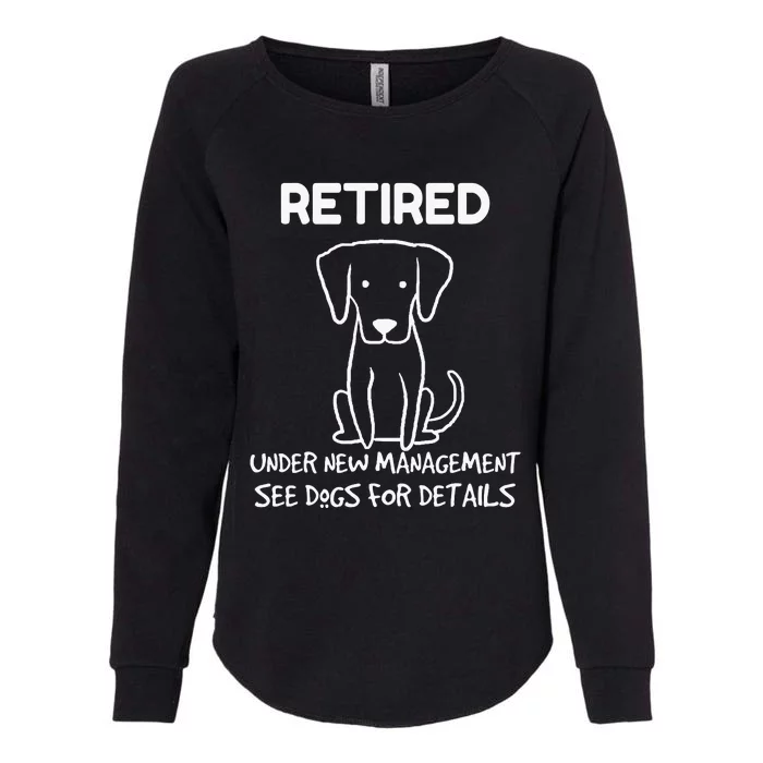 Retirement Gifts For Wo 2024 Retired Pet Womens California Wash Sweatshirt