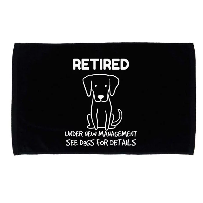 Retirement Gifts For Wo 2024 Retired Pet Microfiber Hand Towel