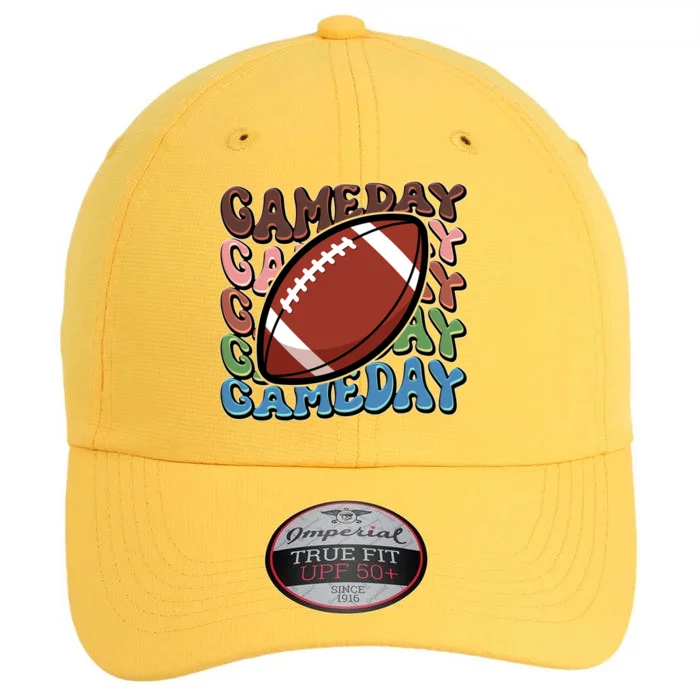 Retro Gameday Football Sports Fan The Original Performance Cap