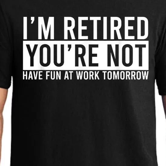 Retirement Gift For  Wo Coworkers Funny Retirement Pajama Set