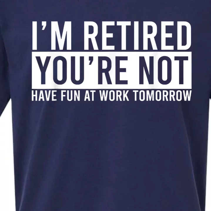 Retirement Gift For  Wo Coworkers Funny Retirement Sueded Cloud Jersey T-Shirt