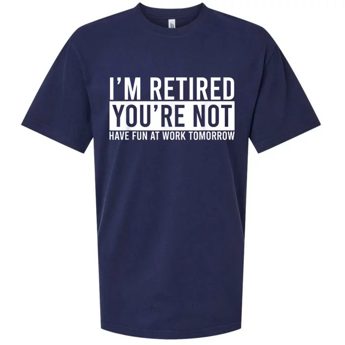 Retirement Gift For  Wo Coworkers Funny Retirement Sueded Cloud Jersey T-Shirt