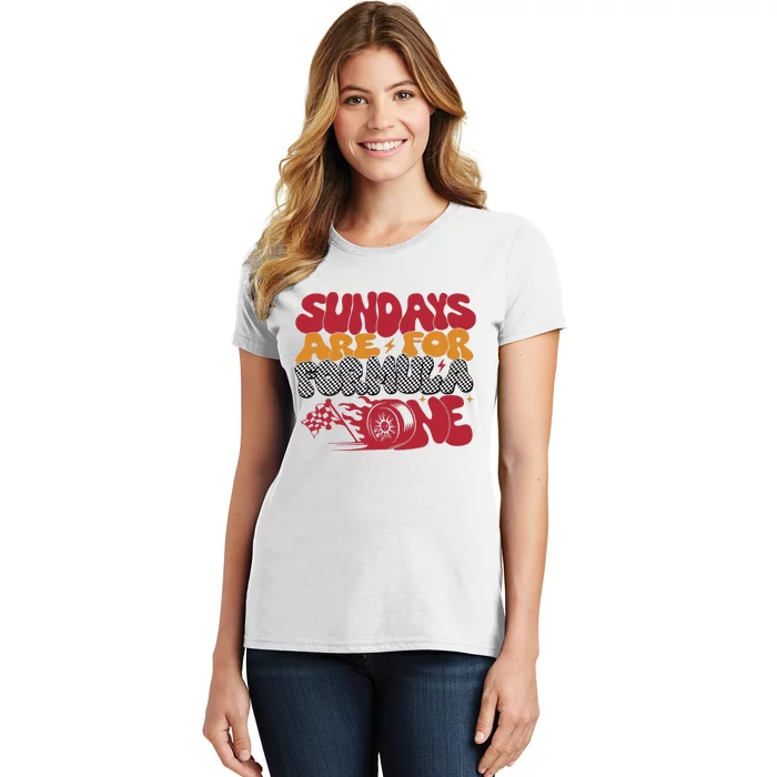 Racing Girl Formula One Women's T-Shirt