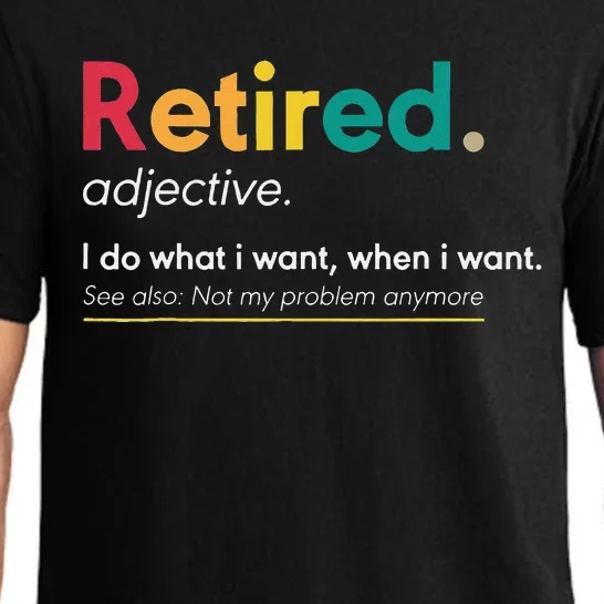 Retirement Gifts For Women Funny Retirement Gifts For Men Pajama Set