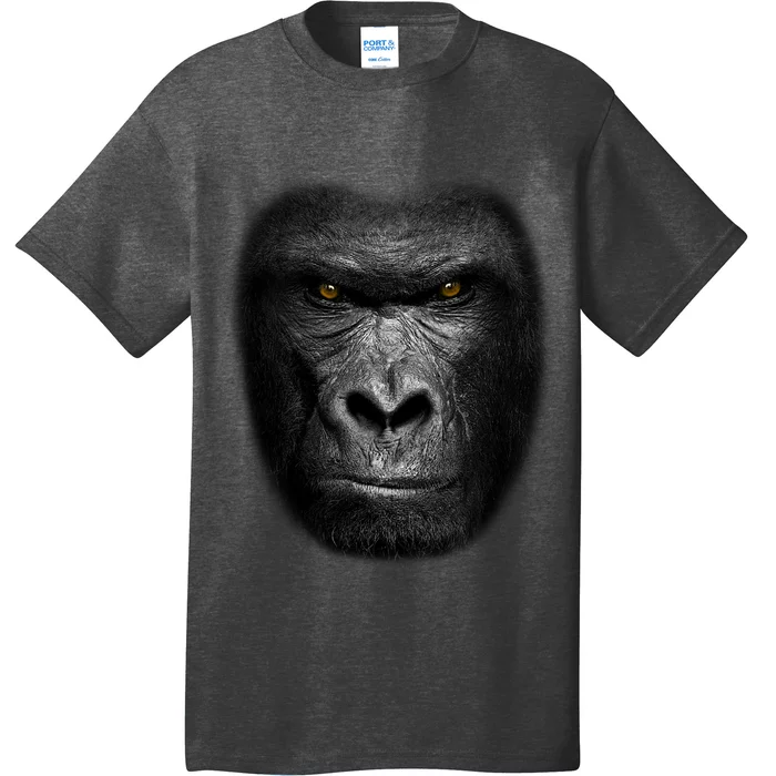 Realistic Gorilla Face T-Shirt