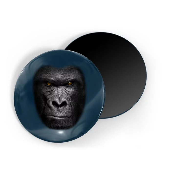 Realistic Gorilla Face Magnet