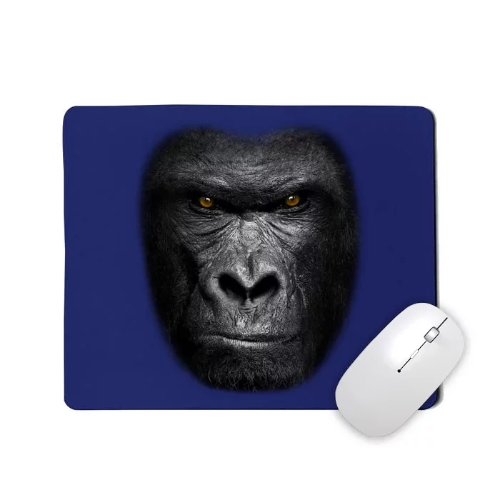 Realistic Gorilla Face Mousepad