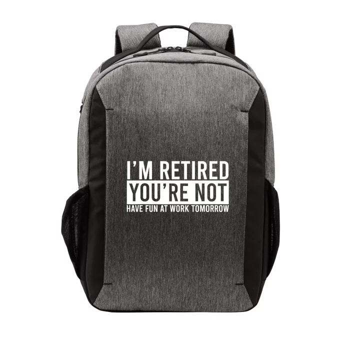 Retirement Gift For Retired Retirement Gift Funny Retirement Vector Backpack