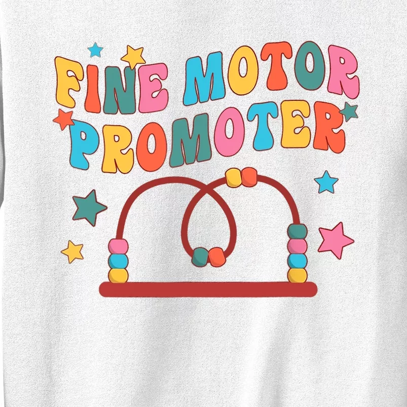 Retro Groovy Fine Motor Promoter OT Occupational Therapy Sweatshirt