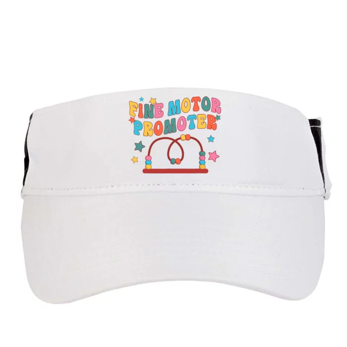 Retro Groovy Fine Motor Promoter OT Occupational Therapy Adult Drive Performance Visor