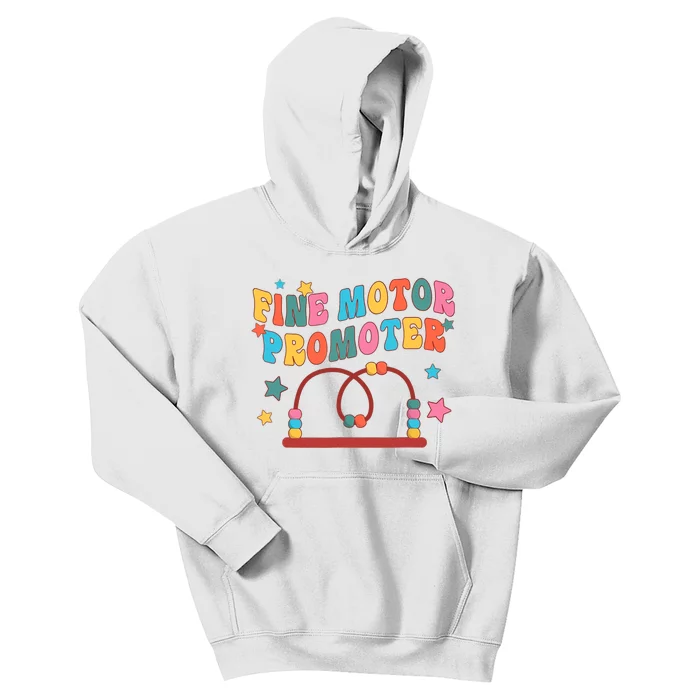 Retro Groovy Fine Motor Promoter OT Occupational Therapy Kids Hoodie