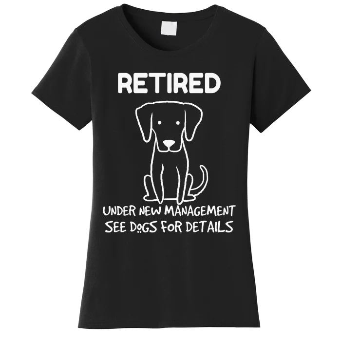 Retirement Gifts For Women 2024 Retired Pet Women's T-Shirt