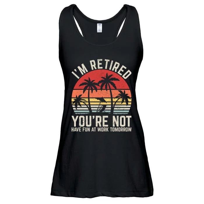 Retirement Gift For Retired Retirement Gift Funny Retirement Ladies Essential Flowy Tank