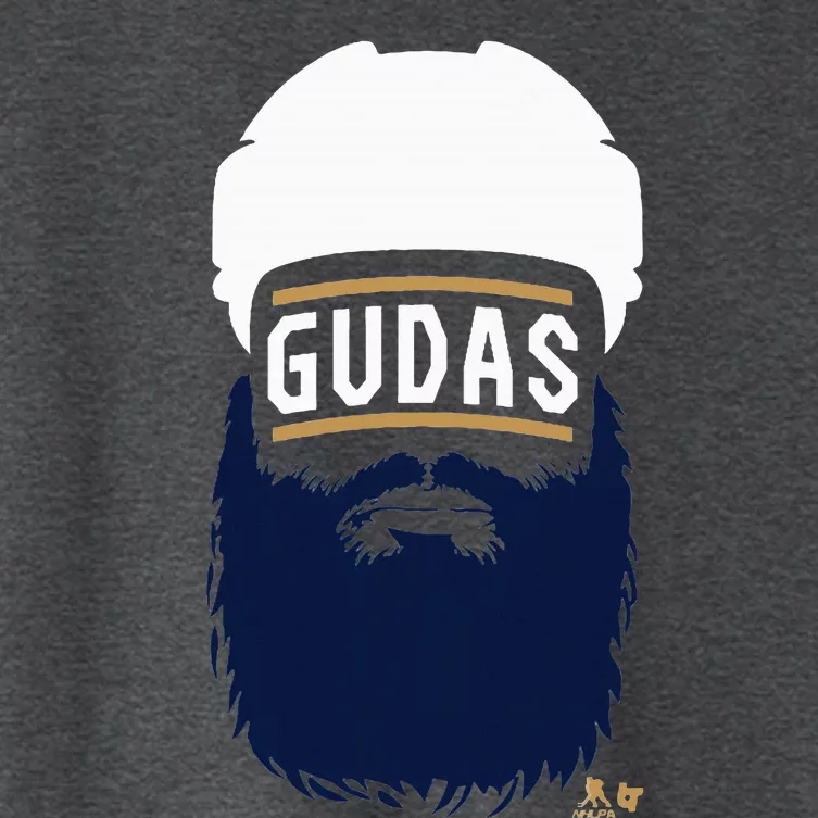 Radko Gudas Florida Beard Florida Hockey Women's Crop Top Tee