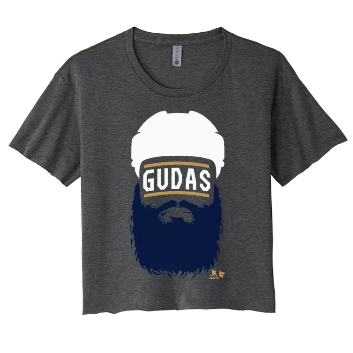 Radko Gudas Florida Beard Florida Hockey Women's Crop Top Tee